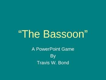 Preview of The Bassoon Game!