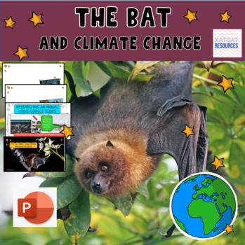 Preview of The Bat And Climate Change - Animal Research Project - PowerPoint and Keynote