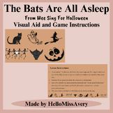 The Bats Are All Asleep | Wee Sing For Halloween | Visual 