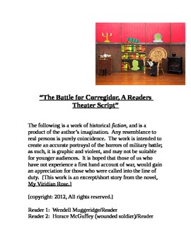 Preview of "The Battle for Corregidor (A Readers Theatre Script)" [*New Book Trailer]