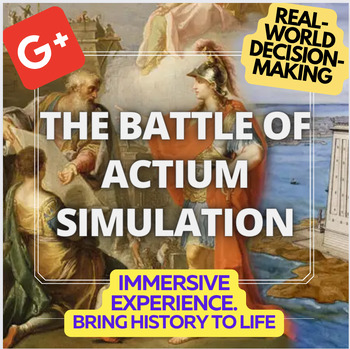 Preview of The Battle of Actium Simulation -- Can You Solve this Crisis?