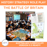 WWII Battle of Britain: Interactive Role-Play Strategy Gam