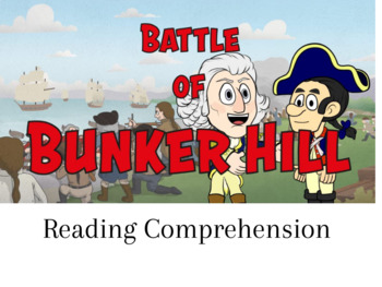 Preview of The Battle of Bunker Hill