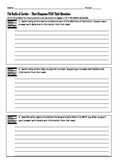 The Battle of Jericho: pgs 1-72 Text Evidence Written Responses