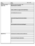 The Battle of Jericho: pgs 91-110 Cornell Notes