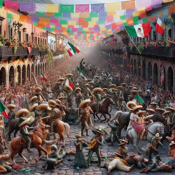 Preview of The Battle of Puebla (La Batalla de Puebla) (2013) Movie Viewing Guide:Questions