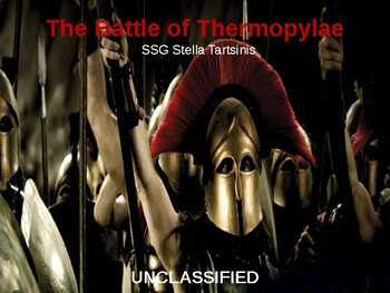 Preview of The Battle of Thermopylae (PowerPoint Slides)