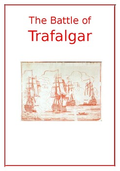 Preview of The Battle of Trafalgar Worksheet Activity Napoleonic Wars