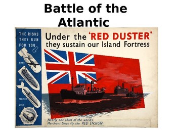 Preview of The Battle of the Atlantic Informative Guide