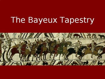 Preview of The Bayeux Tapestry