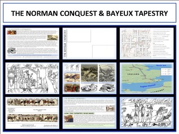 Preview of The Bayeux Tapestry & Norman Conquest