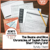 The Beans and Rice Chronicles of Isaiah Dunn Short Story U