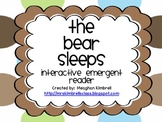 The Bear Snores On Emergent Reader #toast23