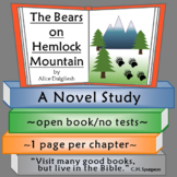The Bears on Hemlock Mountain Novel Study