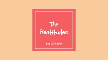 Preview of The Beatitudes 