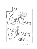 The Beatitudes Booklet