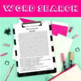 The Beatitudes - Word Search
