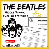 The Beatles English Activities | Middle and High School
