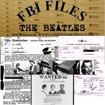 Preview of The Beatles FBI Files