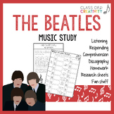 The Beatles Music Study: Activities and Worksheets