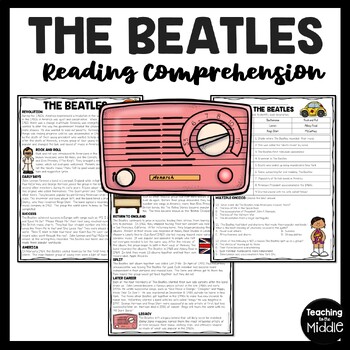 36 John lennon English ESL worksheets pdf & doc