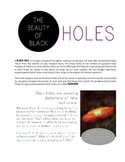 The Beauty of Black Holes