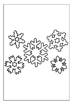 The Beauty of Winter: Printable Snowflakes Coloring Pages Collection ...