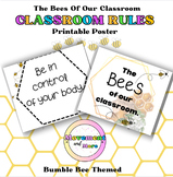 The Bees of Our Classroom - Classroom Rules - Printable Po