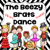 The Beezy Brats Dance Clip Art Freebie