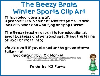 winter sports clipart black and white star