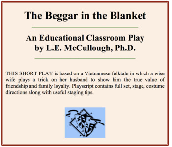 Preview of The Beggar in the Blanket (A Vietnamese Folktale)