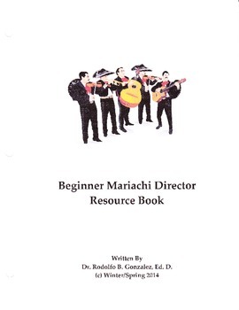 Preview of The Beginner Mariachi Director's Resource Book