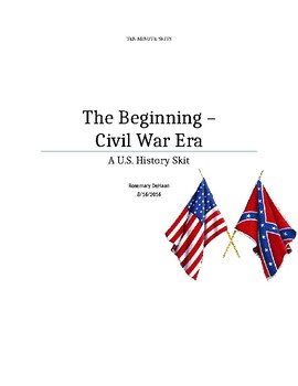 Preview of The Beginning-Civil War Era