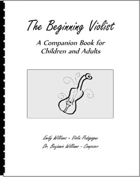 Preview of The Beginning Violist