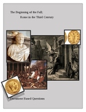 The Beginning of the Fall; Rome in the Third Century. DBQ