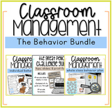 The Behavior Bundle: Classroom Management Resources