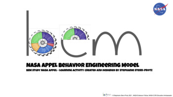 Preview of The Behavior Engineering Model K-2 SEL non-graded activity