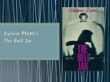 The Bell Jar, Sylvia Plath, Victoria Lucas