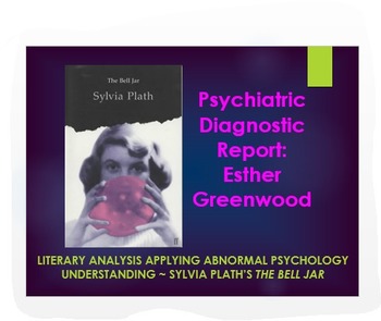 Preview of The Bell Jar (Synthesis) Report/Evaluation: Psychological Character Diagnosis