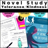 The Benefits of Being an Octopus Novel Study - Kindness Le