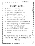 The Benefits of Reading Aloud: A Handout for Parents, Volu