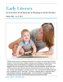 The Benefits of Reading to your Child_Handout for Parents