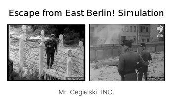 Preview of The Berlin Wall: Escape from East Berlin Simulation