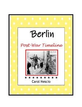 Preview of The Berlin Wall ~ Post-War Timeline ~ The Fall of the Berlin Wall