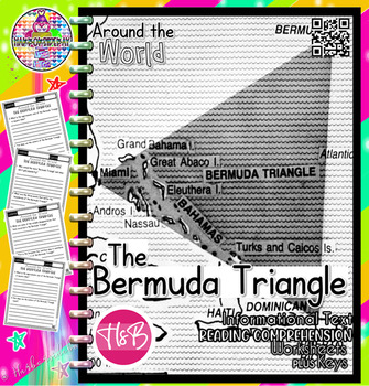 Preview of The Bermuda Triangle | Social Studies | Reading Comprehension + Answers