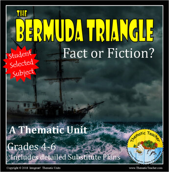 Preview of The Bermuda Triangle Thematic Unit