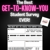 The Best Back-to-School Student Survey Ever | Middle School