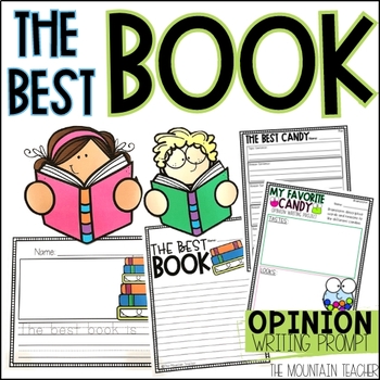 Preview of The Best Book Opinion Craft | Battle of the Books March Writing Prompt