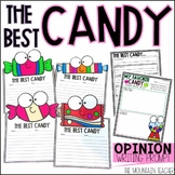 The Best Candy Opinion Craft | February Writing Prompt & B