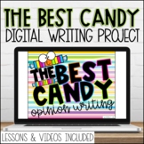 Best Candy Google Slides Persuasive Writing Prompt with Videos